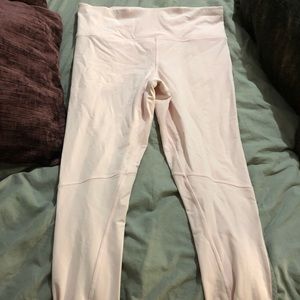 Lululemon leggings pink